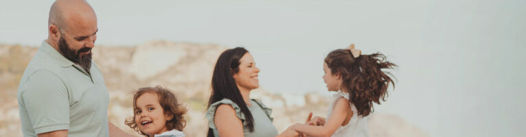 Reportaje de fotos en familia